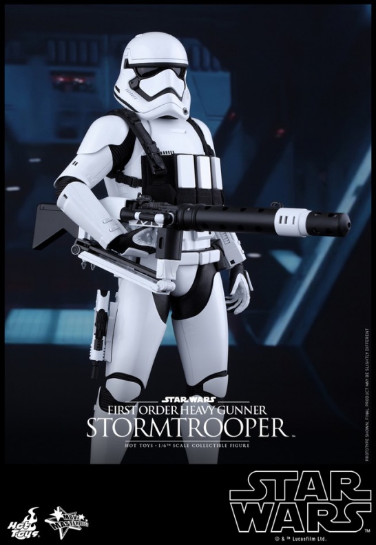 Hot Toys revela sus nuevas figuras de stormtroopers de 'Star Wars VII' 8 stormtroopers-hot-toys