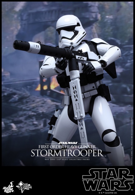 Hot Toys revela sus nuevas figuras de stormtroopers de 'Star Wars VII' 9 stormtroopers-hot-toys