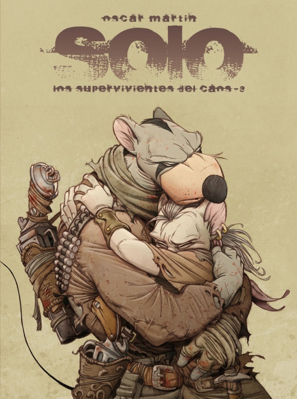 Novedad de Edicions de Ponent para octubre de 2015 3 Los supervivientes del caos 3