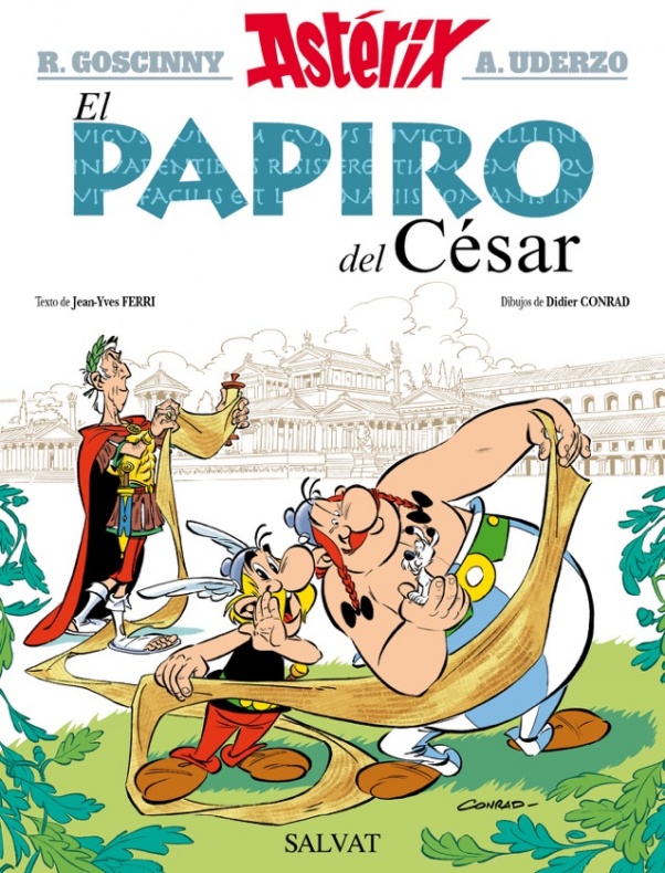 Astérix: El papiro del César Astérix: El papiro del César