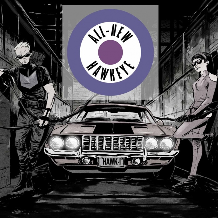 Primer vistazo al próximo 'All-New Hawkeye' 4 All-New Hawkeye 1 hip hop variant
