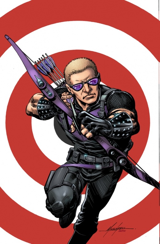 Primer vistazo al próximo 'All-New Hawkeye' 3 All-New Hawkeye 1 variant