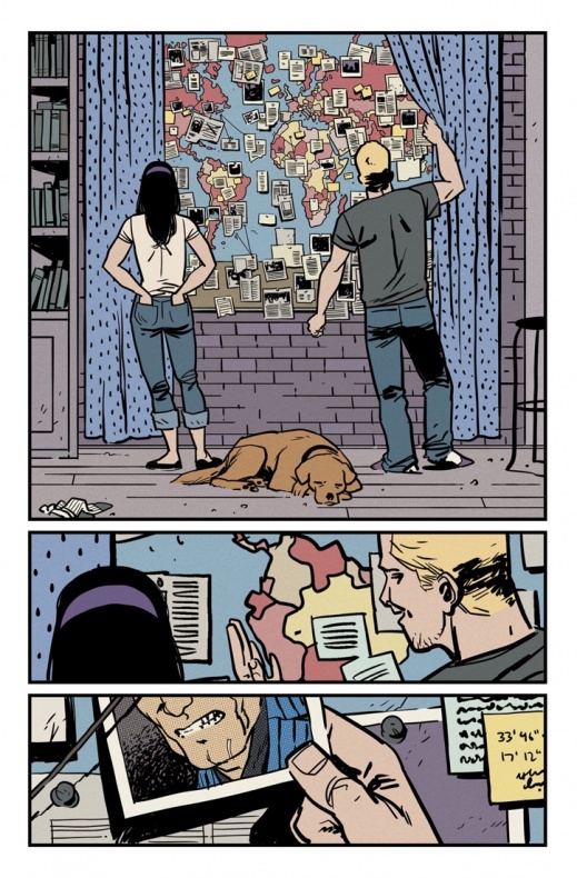 Primer vistazo al próximo 'All-New Hawkeye' 6 All-New Hawkeye 1