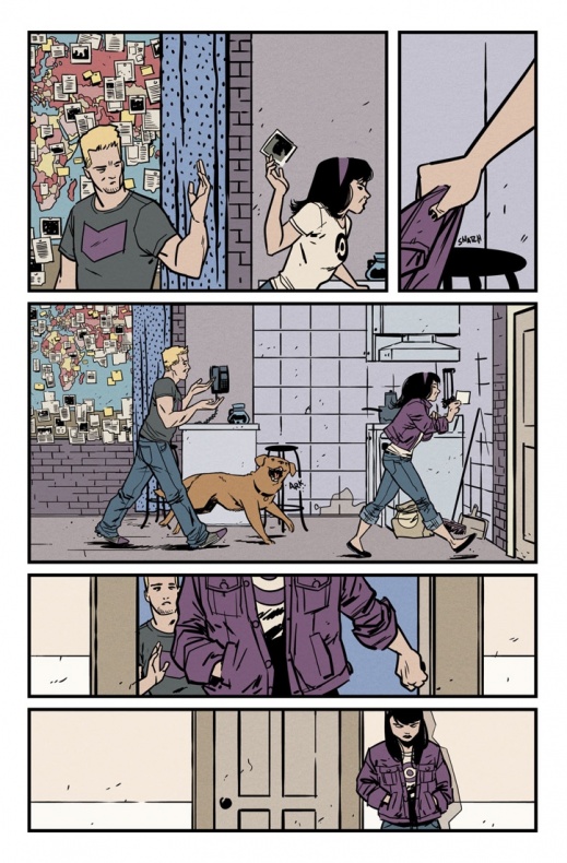 Primer vistazo al próximo 'All-New Hawkeye' 7 All-New Hawkeye 2