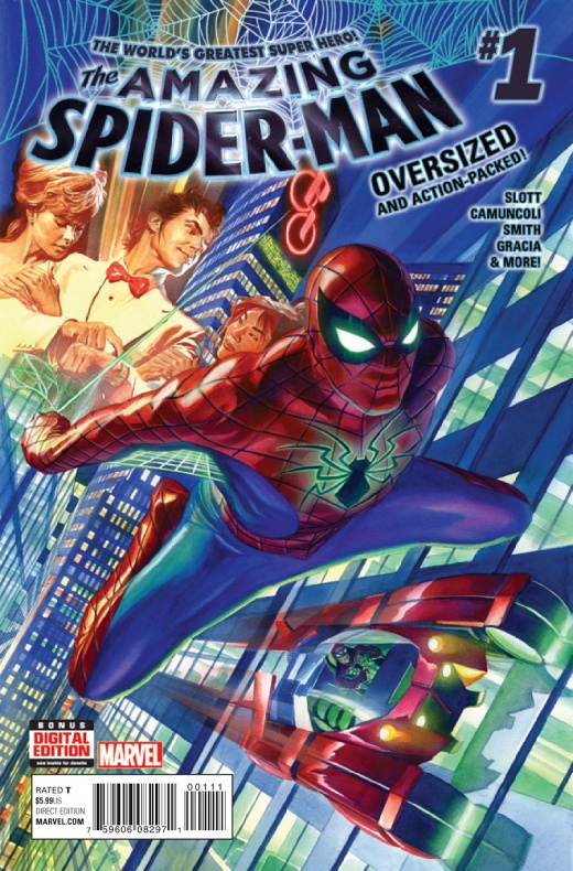 Marvel nos permite echar un vistazo a 'Amazing Spider-Man' #1 2 Amazing Spider-Man, Marvel, Spider-man