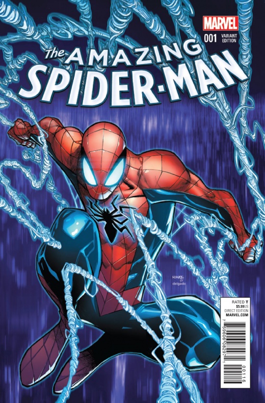 Marvel nos permite echar un vistazo a 'Amazing Spider-Man' #1 3 Amazing Spider-Man 1