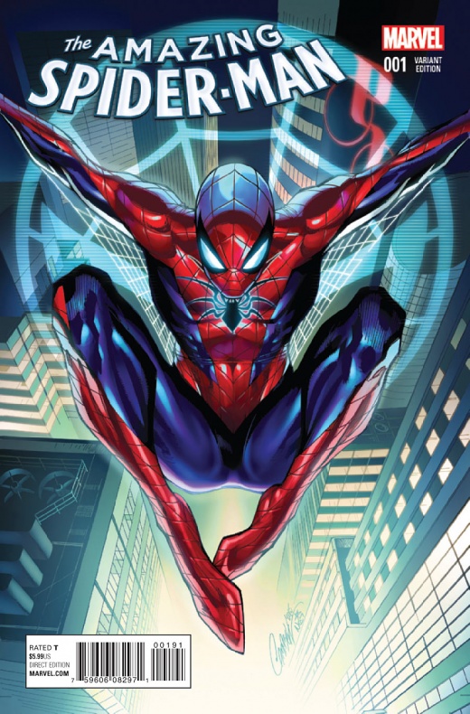 Marvel nos permite echar un vistazo a 'Amazing Spider-Man' #1 12 Amazing Spider-Man 10