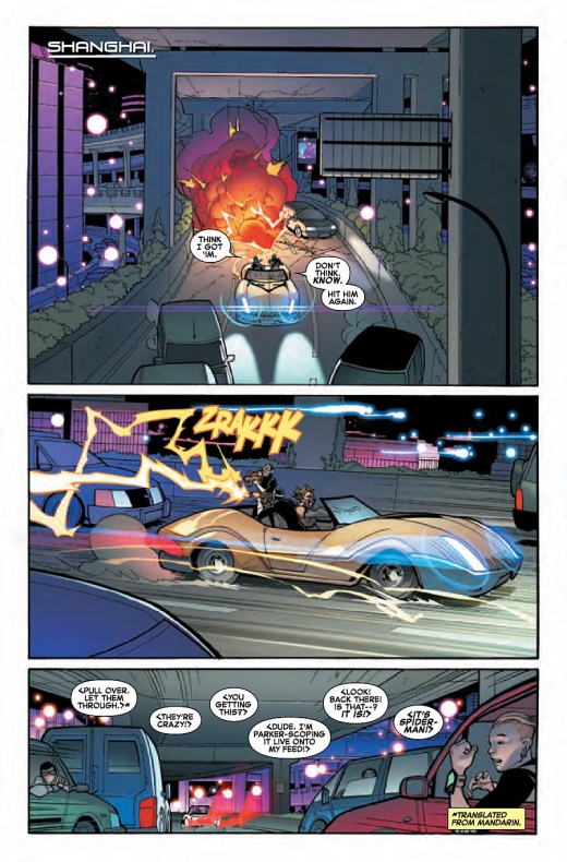 Marvel nos permite echar un vistazo a 'Amazing Spider-Man' #1 14 Amazing Spider-Man 11