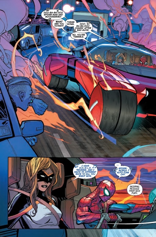 Marvel nos permite echar un vistazo a 'Amazing Spider-Man' #1 15 Amazing Spider-Man 12