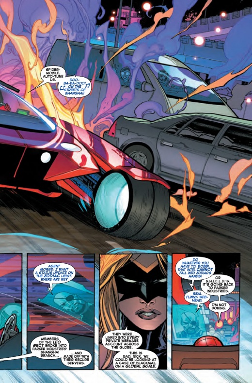 Marvel nos permite echar un vistazo a 'Amazing Spider-Man' #1 16 Amazing Spider-Man 13