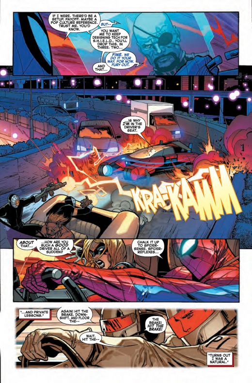 Marvel nos permite echar un vistazo a 'Amazing Spider-Man' #1 17 Amazing Spider-Man 14