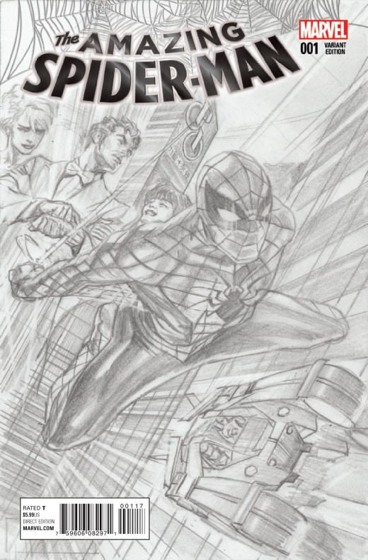 Marvel nos permite echar un vistazo a 'Amazing Spider-Man' #1 4 Amazing Spider-Man 2
