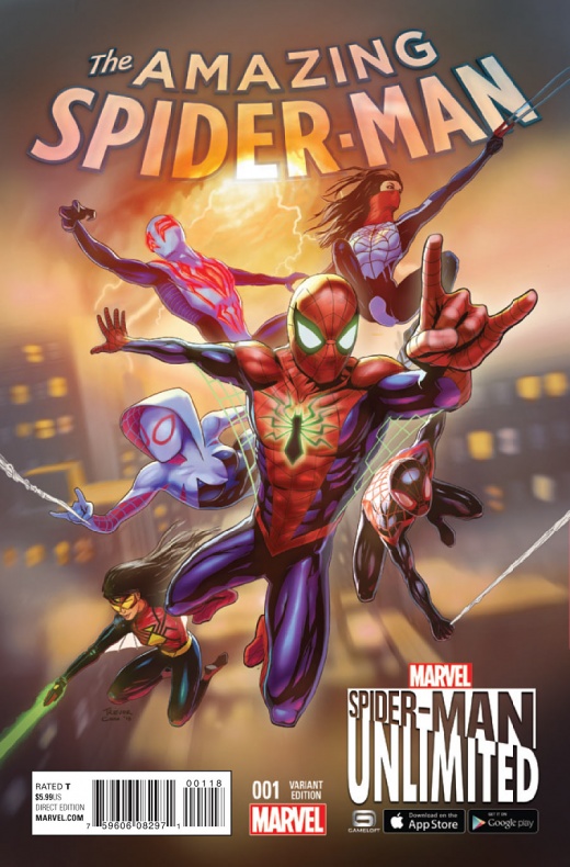 Marvel nos permite echar un vistazo a 'Amazing Spider-Man' #1 5 Amazing Spider-Man 3