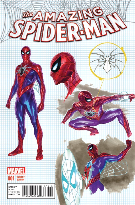 Marvel nos permite echar un vistazo a 'Amazing Spider-Man' #1 6 Amazing Spider-Man 4