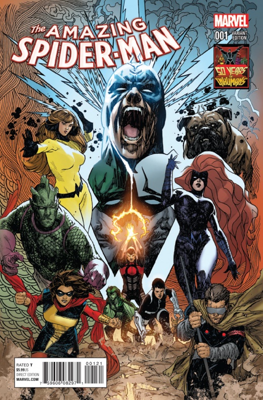 Marvel nos permite echar un vistazo a 'Amazing Spider-Man' #1 7 Amazing Spider-Man 5