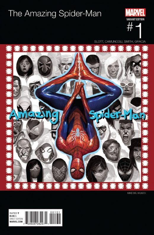 Marvel nos permite echar un vistazo a 'Amazing Spider-Man' #1 8 Amazing Spider-Man 6