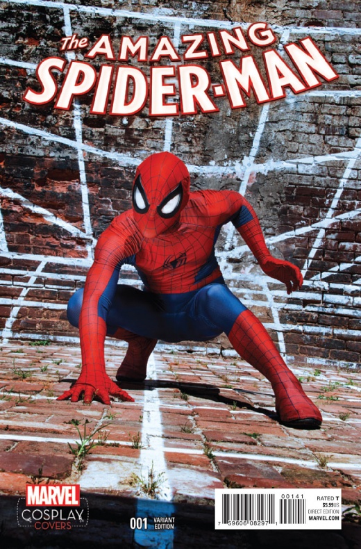 Marvel nos permite echar un vistazo a 'Amazing Spider-Man' #1 9 Amazing Spider-Man 7