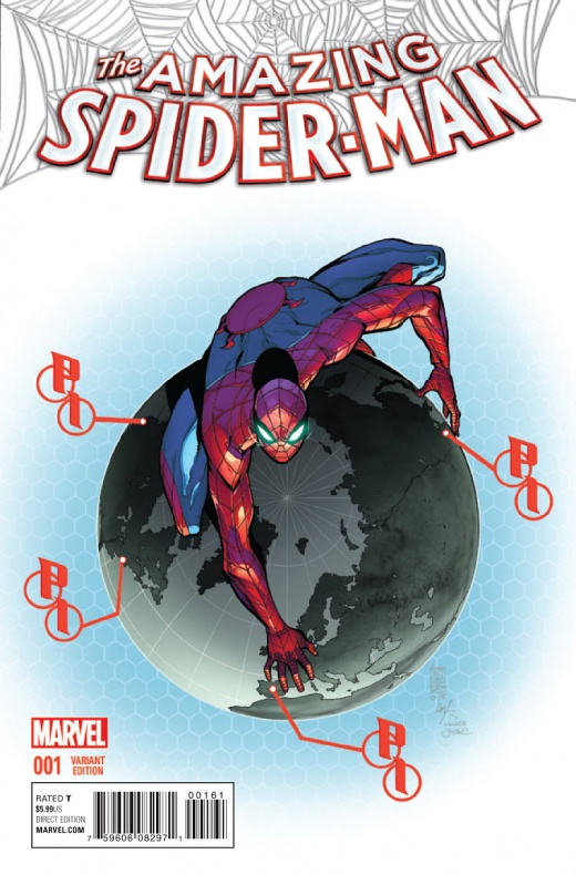 Marvel nos permite echar un vistazo a 'Amazing Spider-Man' #1 10 Amazing Spider-Man 8