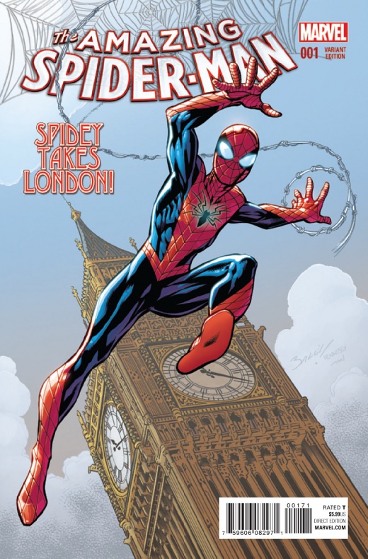 Marvel nos permite echar un vistazo a 'Amazing Spider-Man' #1 11 Amazing Spider-Man 9