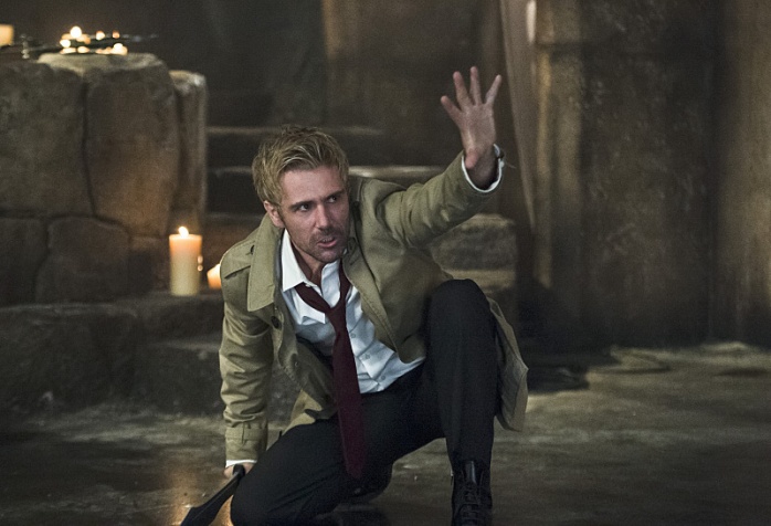 Tráiler e imágenes de la aparición de Constantine en 'Arrow' 6 Arrow, Constantine, John Constantine, The CW