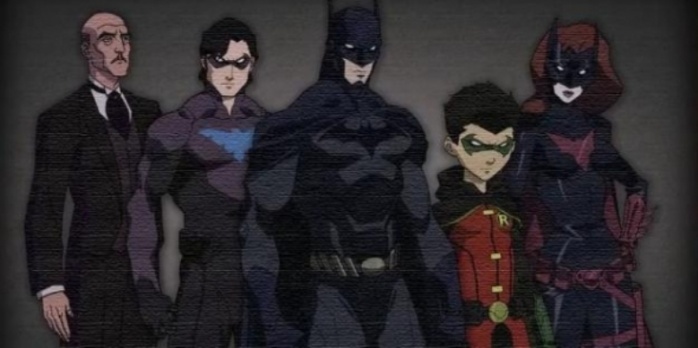 NYCC15] Nuevos detalles de la película animada 'Batman: Bad Blood'