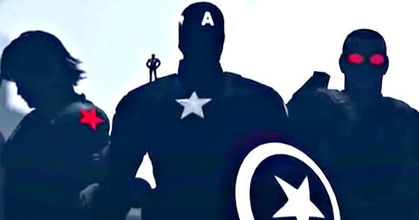 Civil War fan-made credits Civil War fan-made credits