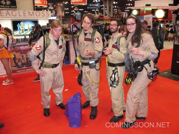 [NYCC15] Los mejores cosplays de la NYCC 2015