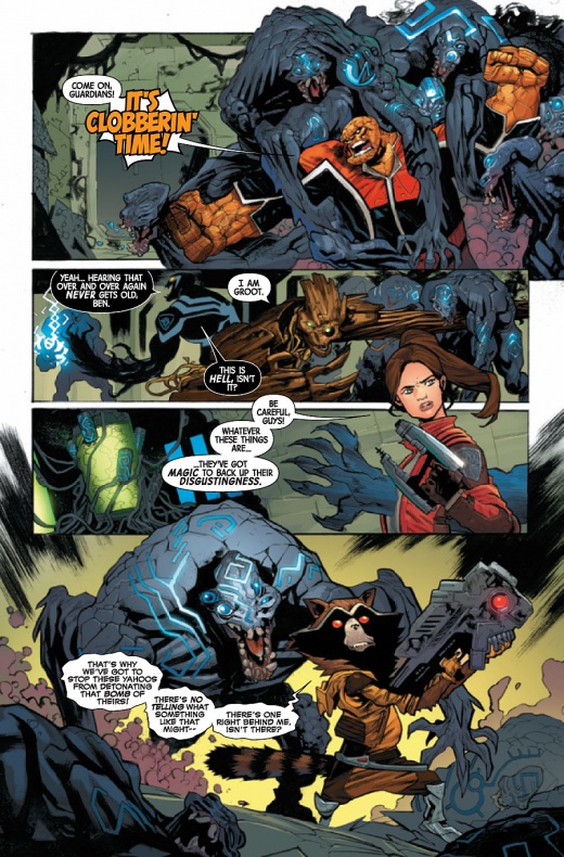 Primer vistazo al primer número del cómic 'Drax' 4 Drax página previa 2