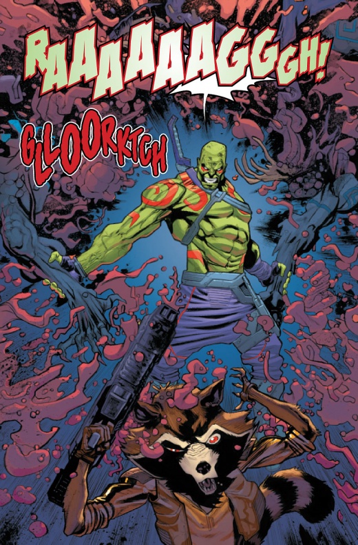 Primer vistazo al primer número del cómic 'Drax' 5 Drax página previa 3
