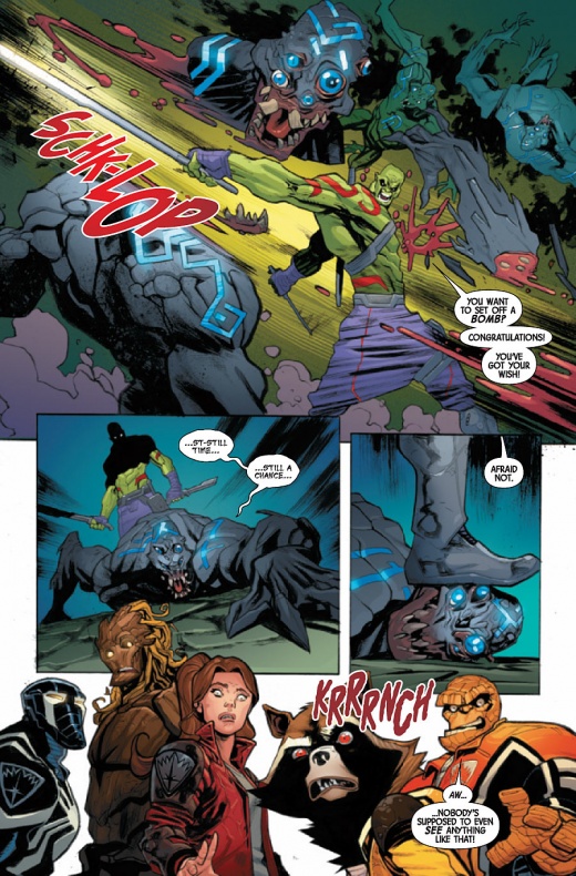 Primer vistazo al primer número del cómic 'Drax' 7 Drax página previa 5