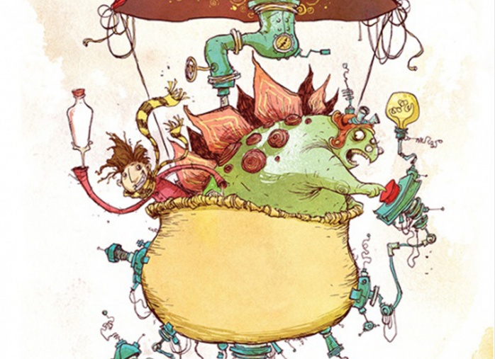 El galactico, piratico y alienigena viaje de mi padre destacada