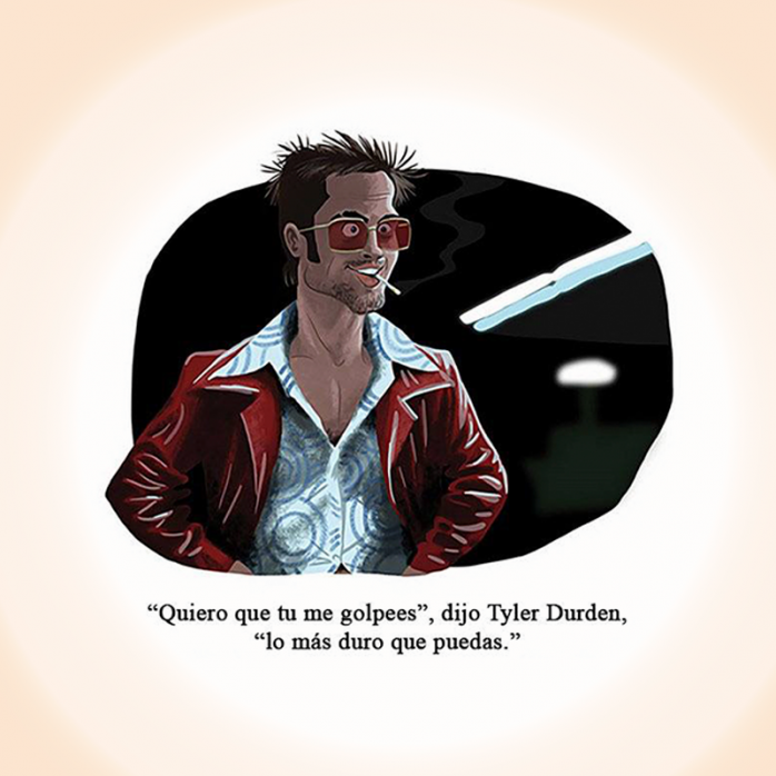 Escena El club de la lucha