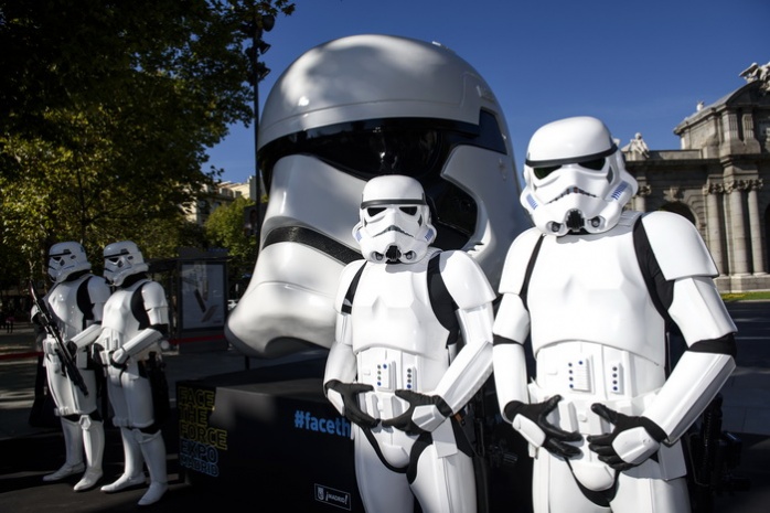 La Fuerza despierta en Madrid con una exposición de Star Wars