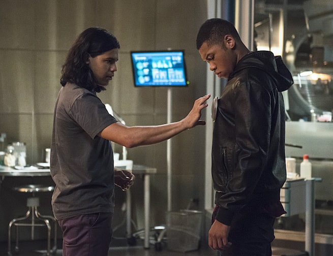 El nuevo 'Firestorm' llega a 'The Flash' la semana que viene