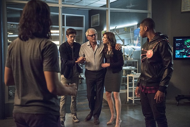 El nuevo 'Firestorm' llega a 'The Flash' la semana que viene