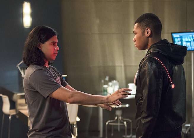El nuevo 'Firestorm' llega a 'The Flash' la semana que viene