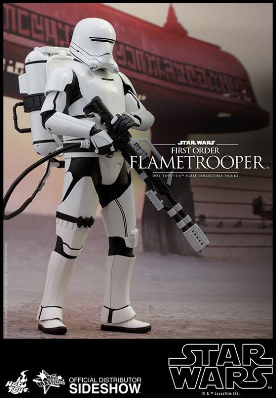 Recopilación de las figuras de Hot Toys basadas en 'Star Wars Ep. VII' 53 Hot Toys, Kylo Ren, Star Wars Ep. VII, Stormtroopers