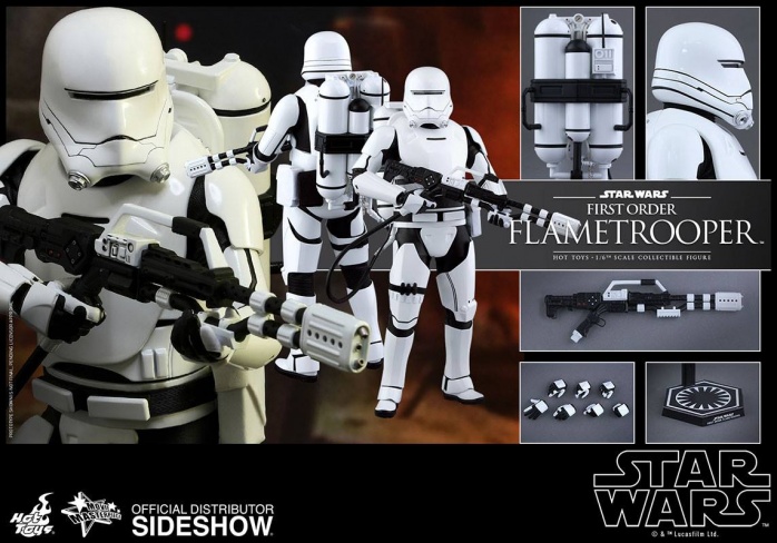 Recopilación de las figuras de Hot Toys basadas en 'Star Wars Ep. VII' 54 Hot Toys, Kylo Ren, Star Wars Ep. VII, Stormtroopers