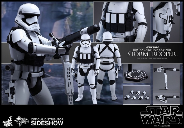Recopilación de las figuras de Hot Toys basadas en 'Star Wars Ep. VII' 16 Hot Toys, Kylo Ren, Star Wars Ep. VII, Stormtroopers