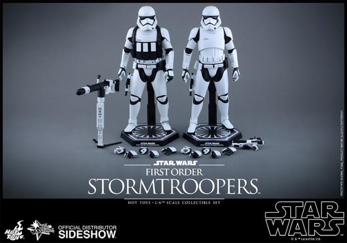 Recopilación de las figuras de Hot Toys basadas en 'Star Wars Ep. VII' 17 Hot Toys, Kylo Ren, Star Wars Ep. VII, Stormtroopers