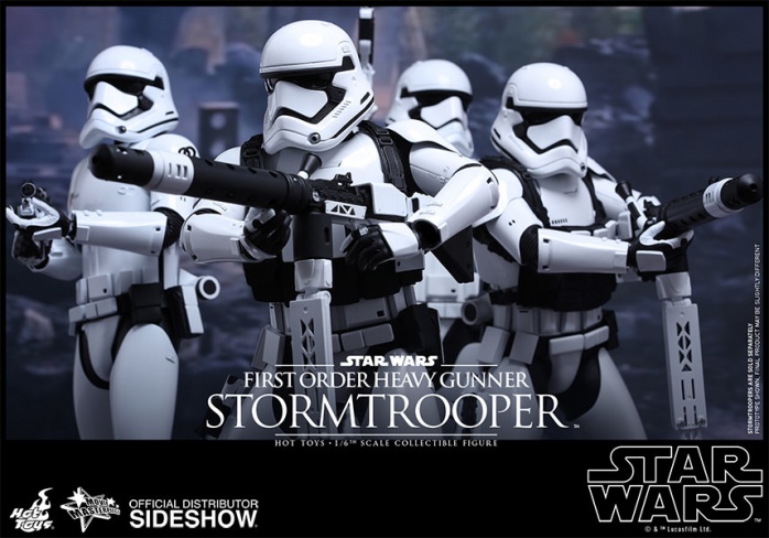 Recopilación de las figuras de Hot Toys basadas en 'Star Wars Ep. VII' 18 Hot Toys, Kylo Ren, Star Wars Ep. VII, Stormtroopers