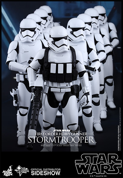 Recopilación de las figuras de Hot Toys basadas en 'Star Wars Ep. VII' 19 Hot Toys, Kylo Ren, Star Wars Ep. VII, Stormtroopers