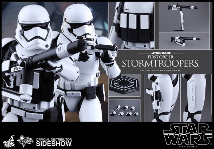 Recopilación de las figuras de Hot Toys basadas en 'Star Wars Ep. VII' 20 Hot Toys, Kylo Ren, Star Wars Ep. VII, Stormtroopers
