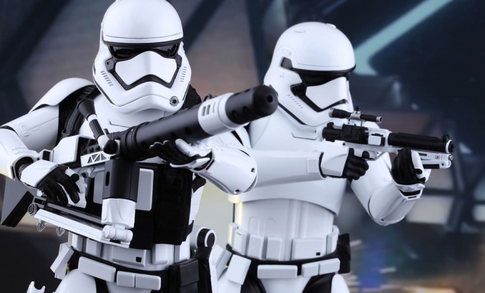 Recopilación de las figuras de Hot Toys basadas en 'Star Wars Ep. VII' 21 Hot Toys, Kylo Ren, Star Wars Ep. VII, Stormtroopers