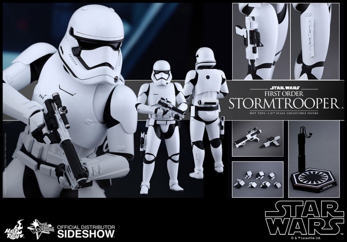 Recopilación de las figuras de Hot Toys basadas en 'Star Wars Ep. VII' 8 Hot Toys, Kylo Ren, Star Wars Ep. VII, Stormtroopers