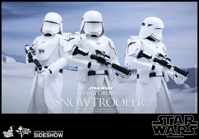 Recopilación de las figuras de Hot Toys basadas en 'Star Wars Ep. VII' 29 Hot Toys, Kylo Ren, Star Wars Ep. VII, Stormtroopers