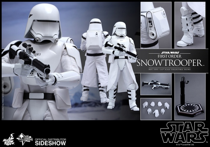 Recopilación de las figuras de Hot Toys basadas en 'Star Wars Ep. VII' 31 Hot Toys, Kylo Ren, Star Wars Ep. VII, Stormtroopers