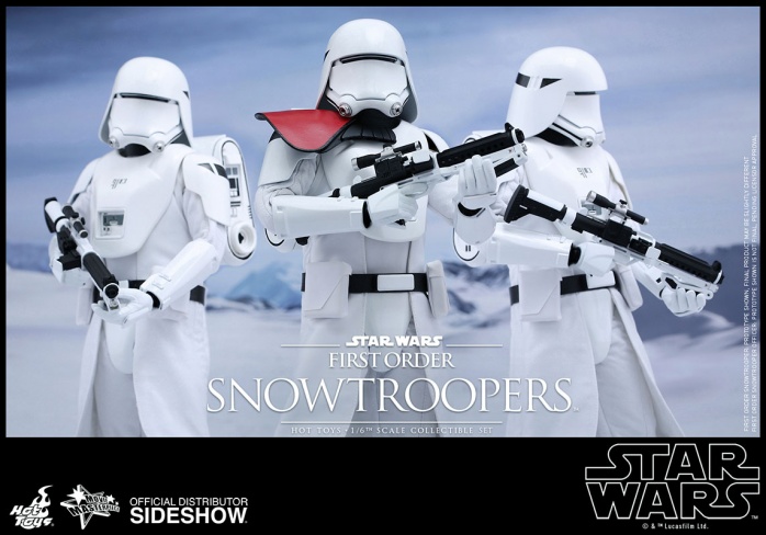 Recopilación de las figuras de Hot Toys basadas en 'Star Wars Ep. VII' 32 Hot Toys, Kylo Ren, Star Wars Ep. VII, Stormtroopers