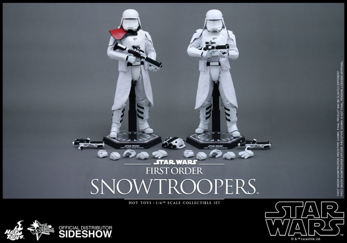 Recopilación de las figuras de Hot Toys basadas en 'Star Wars Ep. VII' 33 Hot Toys, Kylo Ren, Star Wars Ep. VII, Stormtroopers