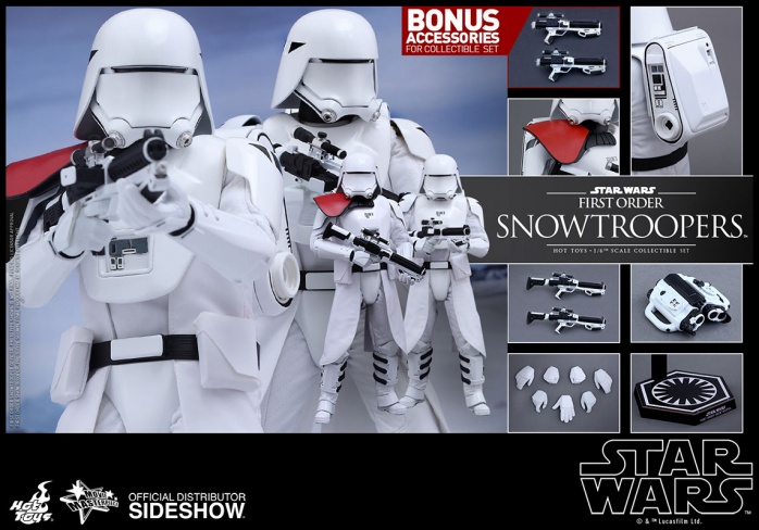 Recopilación de las figuras de Hot Toys basadas en 'Star Wars Ep. VII' 34 Hot Toys, Kylo Ren, Star Wars Ep. VII, Stormtroopers